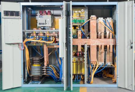 中頻爐，中頻電爐，等感應爐功率因數問(wèn)題？