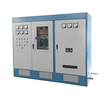 中頻爐，中頻電爐電源的特點(diǎn)：（洛陽(yáng)萬(wàn)峰工業(yè)爐）