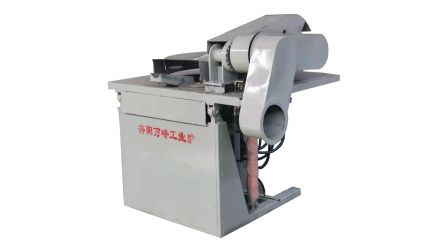 中頻爐，中頻電爐功率因素提供的有效方式：（洛陽(yáng)萬(wàn)峰工業(yè)爐）