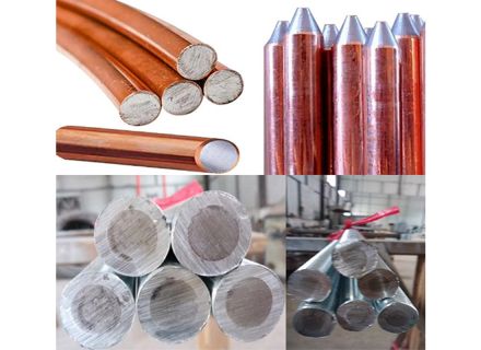 銅包鋼、鋅包鋼